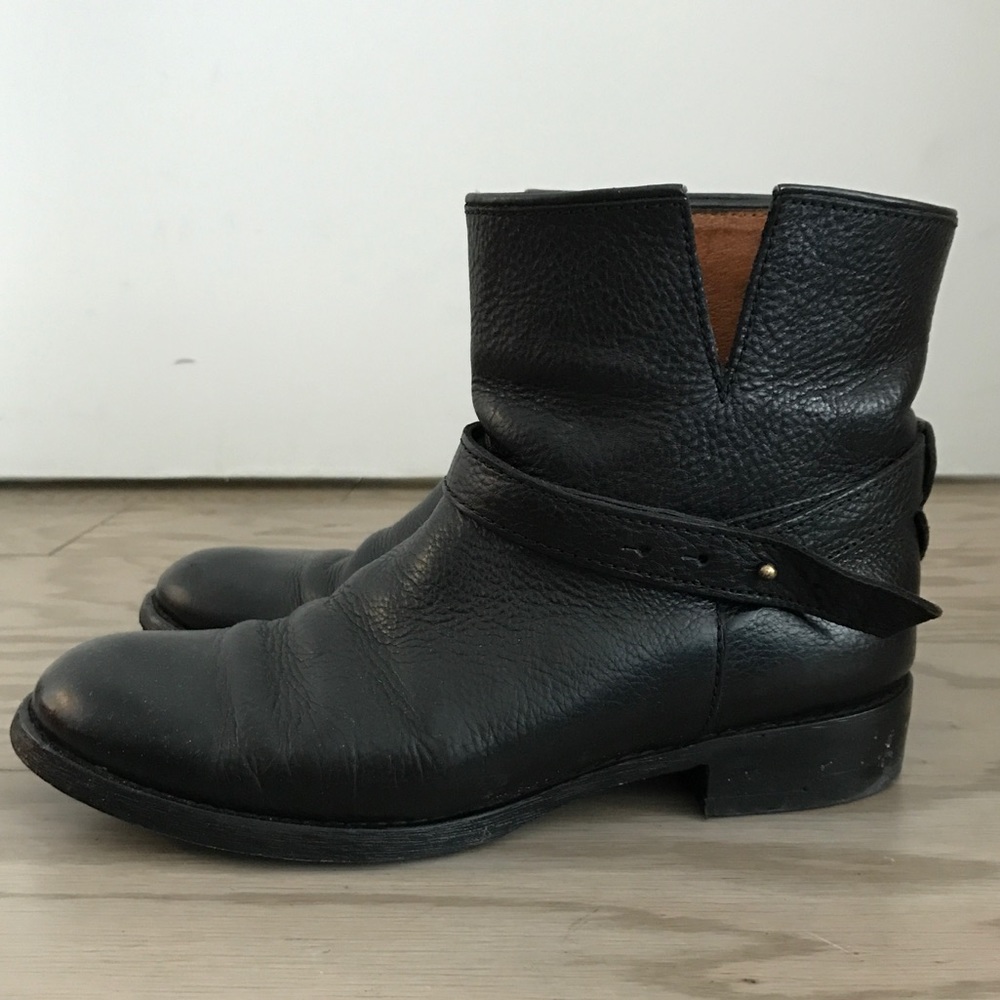 Madewell Biker Boots - Picture 3 of 5